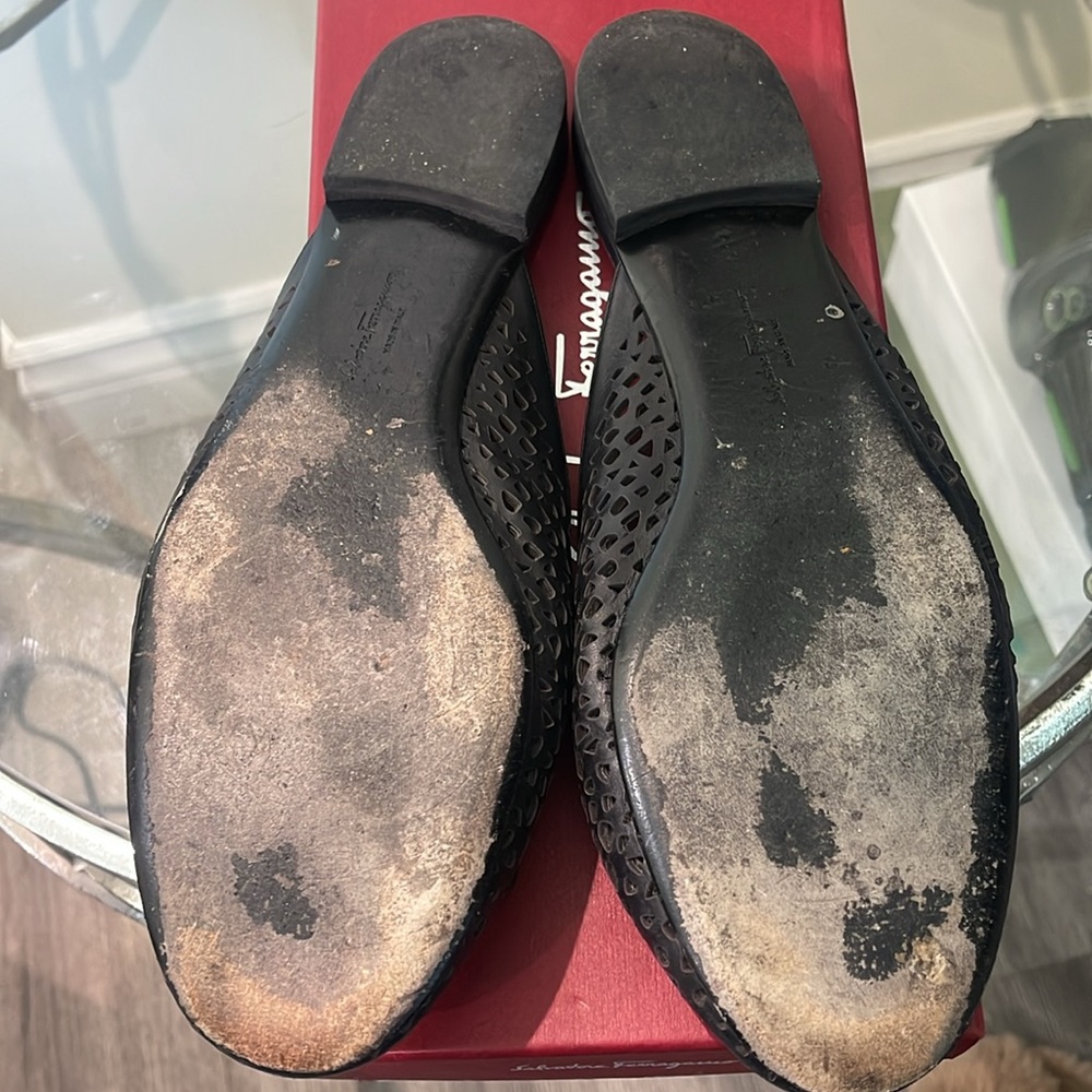 Salvatore Ferragamo Emile mules size 9 - Picture 4 of 4